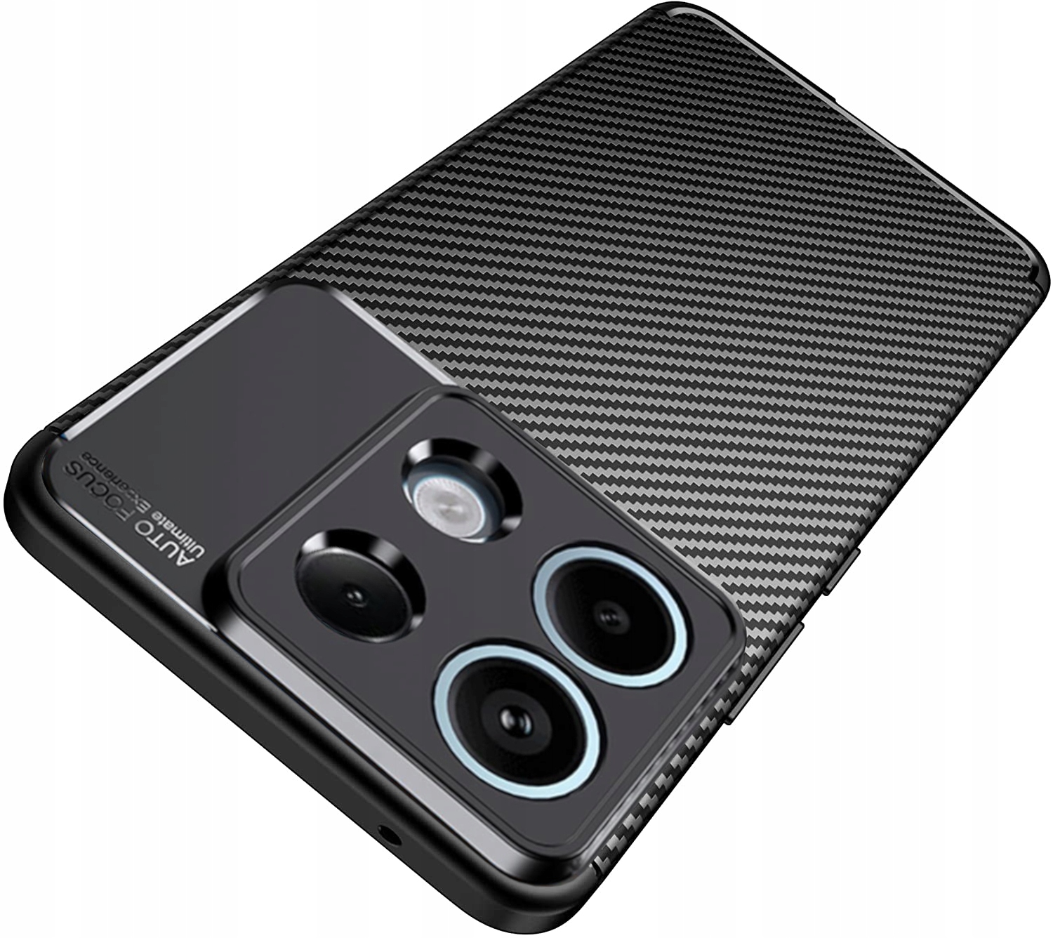 TeleProtector Back pre Xiaomi Redmi Note 13 PRO 5G / POCO X6 5G Ultimate puzdro čierne